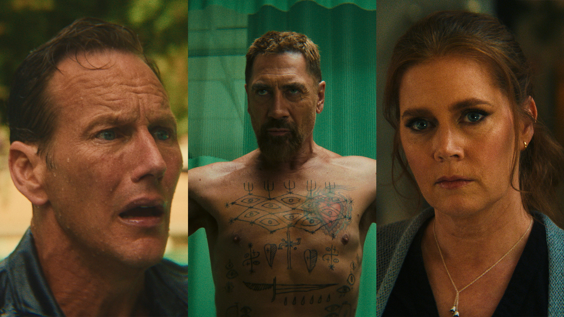 Amy Adams, Javier Bardem, Patrick Wilson, Juliette Lewis and creator Nick Antosca reveal behind-the-scenes stories from Apple TV+'s Cape Fear