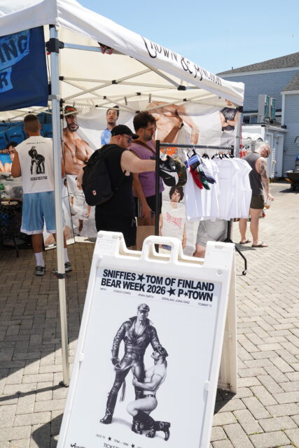 Sniffies and the Tom of Finland Foundation celebrated Bear Week 2026 in Provincetown with exclusive merch, DJs, queer art and a limited-edition collaboration.