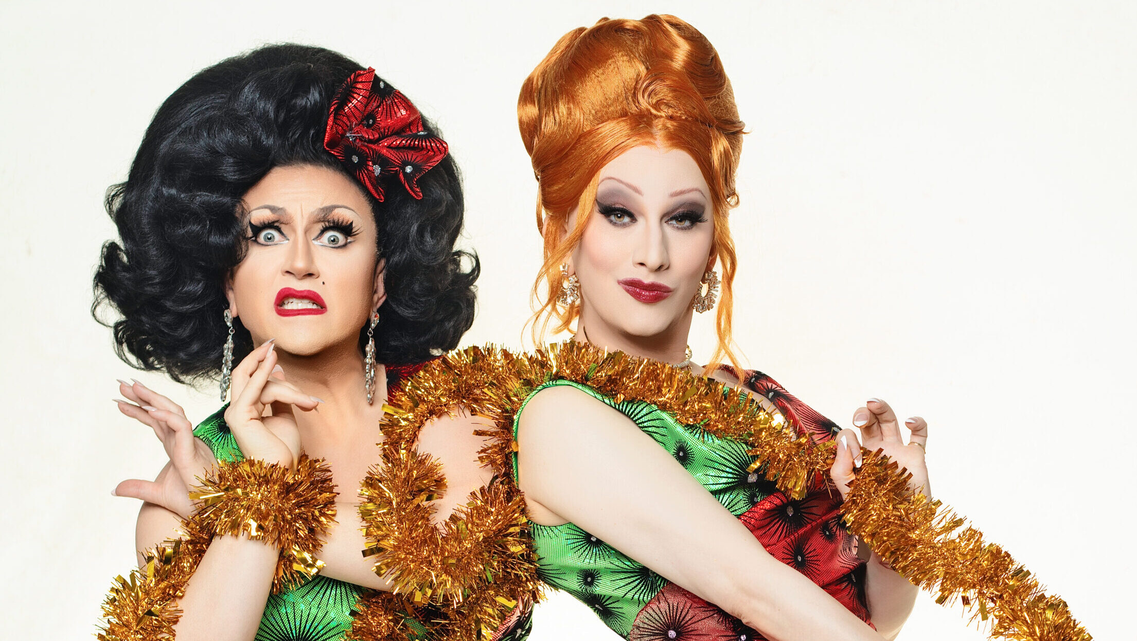 Jinkx Monsoon and BenDeLaCreme are bringing back The Jinkx & DeLa Holiday Show for 2026 with a 30-city tour, a new Christmas book, and fresh holiday chaos.
