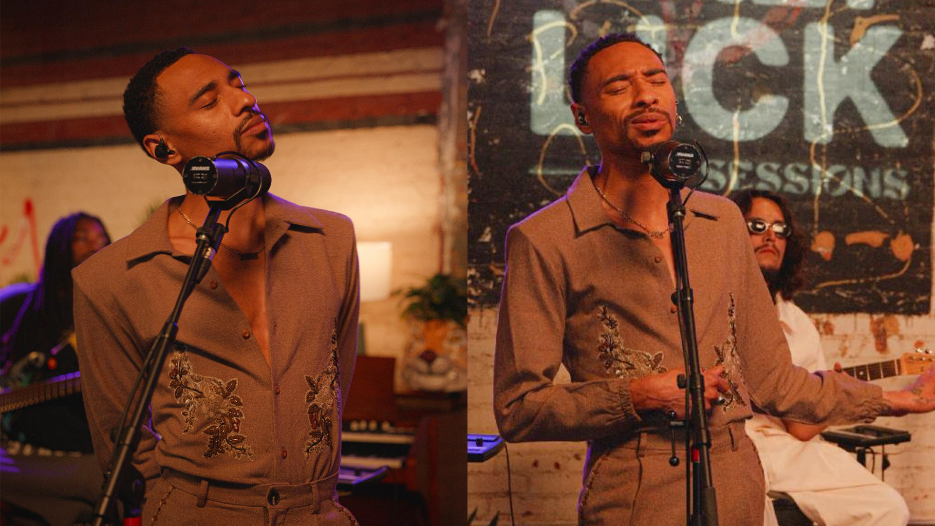 Grammy winner Durand Bernarr honors Ella Fitzgerald and Alanis Morissette in Salt Lick Sessions' Songs of U.S., celebrating the songs that define America.