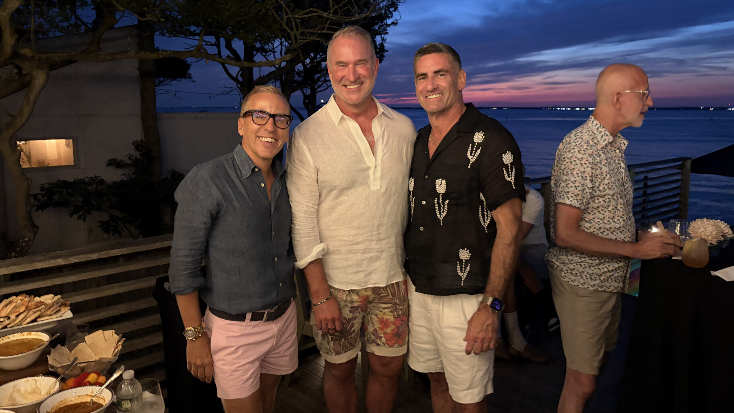 Lambda Legal's 48th annual Fire Island Pines fundraiser raised a record $571,327 to support LGBTQ+ civil rights and HIV advocacy efforts nationwide.