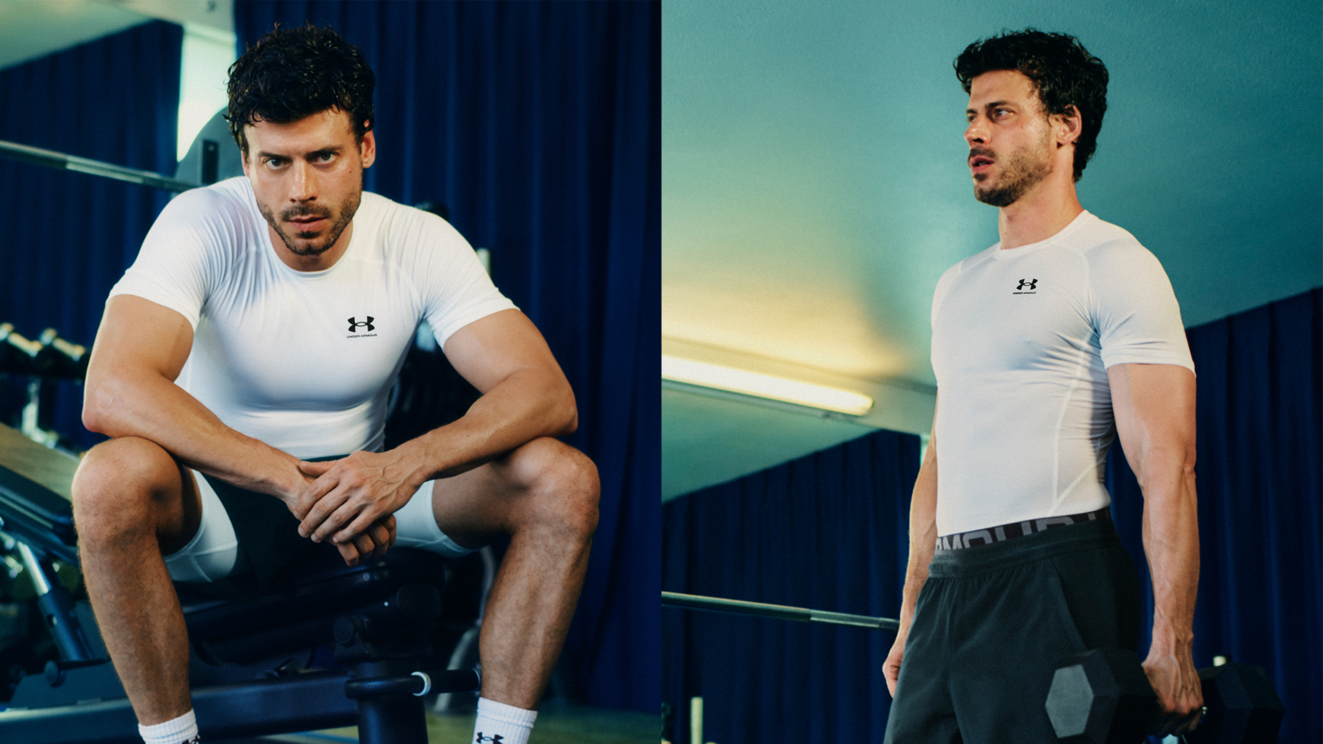 François Arnaud has been named a global Under Armour ambassador, leading a new HeatGear campaign following his breakout role in Heated Rivally.