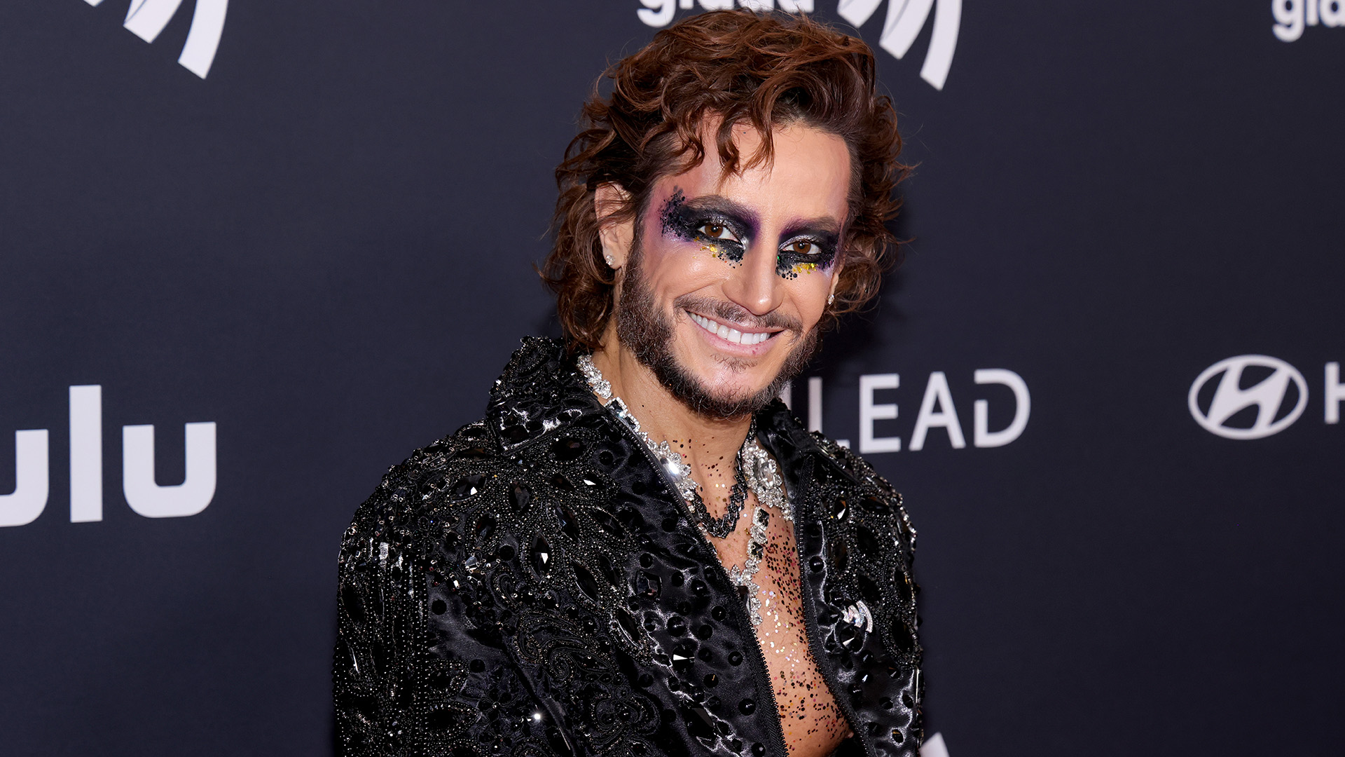 Frankie Grande attends the 37th Annual GLAAD Media Awards at the Beverly Hilton on March 05, 2026 in Beverly Hills, California. (Photo by Julian Hamilton/FilmMagic)