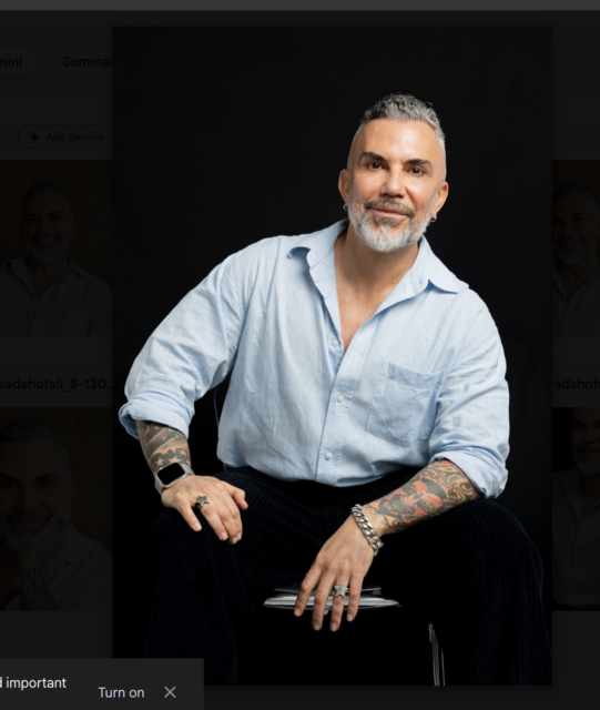 Grindr Chief Marketing Office, Tristan Pineiro. 