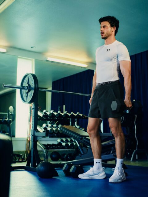 François Arnaud has been named a global Under Armour ambassador, leading a new HeatGear campaign following his breakout role in Heated Rivally.