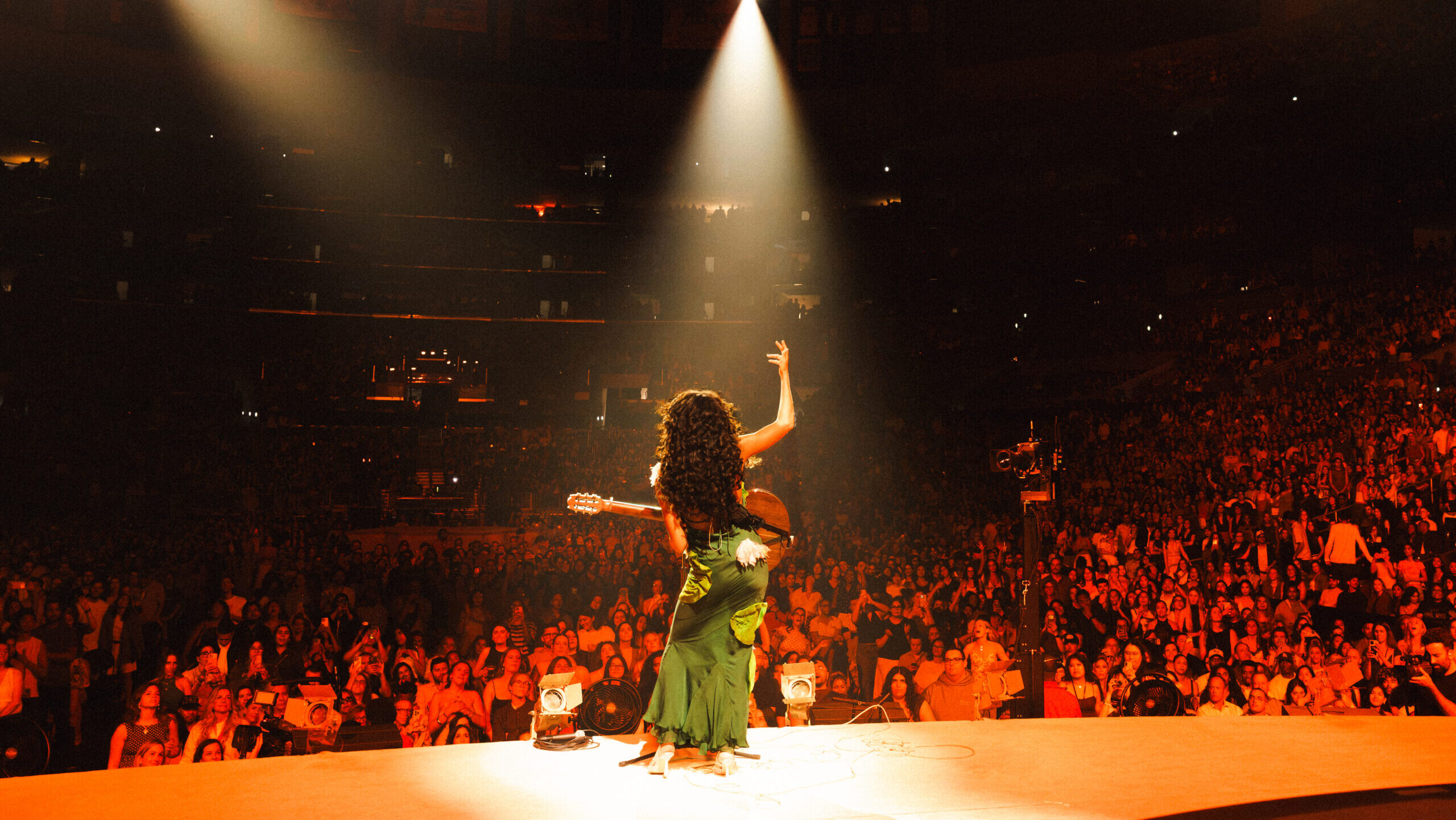 Olivia Dean’s Art of Loving Tour transformed Crypto.com Arena into an intimate celebration of love, music and connection.