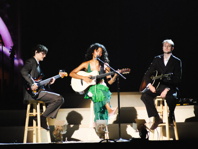 Olivia Dean’s Art of Loving Tour transformed Crypto.com Arena into an intimate celebration of love, music and connection.