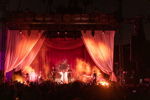 Suki Waterhouse brought her ‘Loveland’ Tour to Hollywood Forever Cemetery with a dreamy set, surprise Beck appearance, and unforgettable LA night.