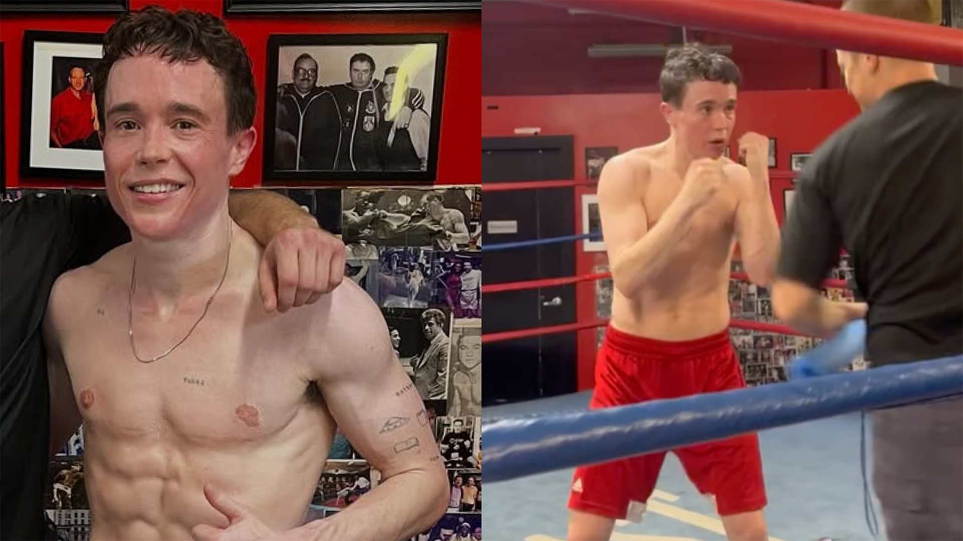 Elliot Page shares shirtless photos on Instagram (Instagram/@elliotpage)