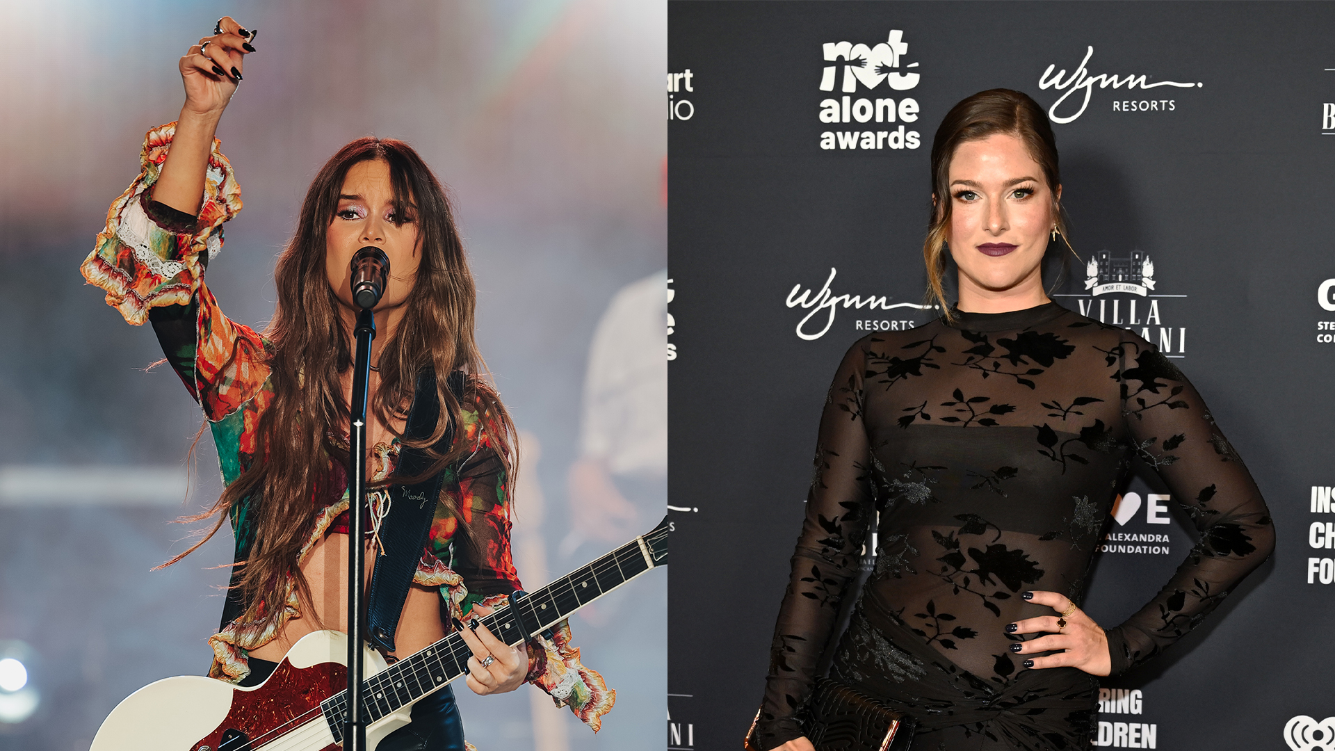 Maren Morris and Cassadee Pope fuel romance rumors with a kissing photo days after Morris attended Taylor Swift and Travis Kelce's wedding.