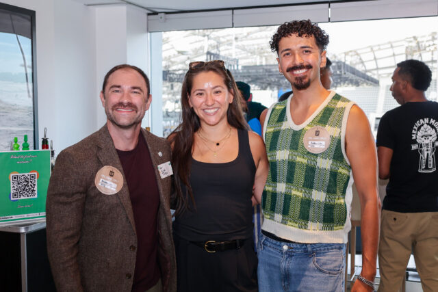 Rainbow Labs brought LGBTQ+ youth to BMO Stadium for LAFC's Leagues Cup match, raising awareness for queer mentorship and affirming sports environments.
