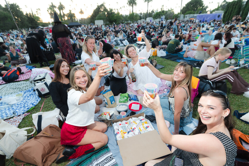 Cinespia’s screening of Practical Magic at Hollywood Forever Cemetery presented by Amazon MGM Studios and Prime Video.
