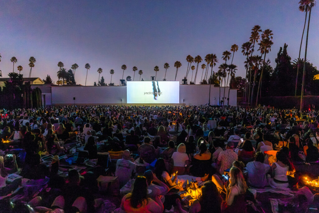 Cinespia’s screening of Practical Magic at Hollywood Forever Cemetery presented by Amazon MGM Studios and Prime Video.
