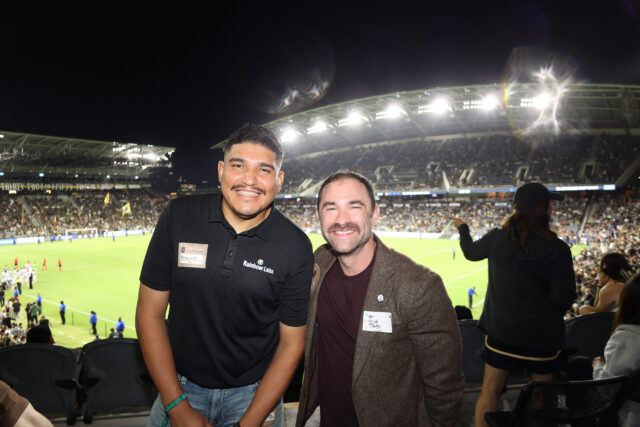 (L-R) Co-founders Luis Vasquez and Jacob Toups.