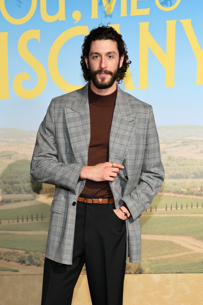 Lorenzo de Moor attends Universal Pictures' "You, Me & Tuscany" New York premiere at Jazz at Lincoln Center on April 08, 2026 in New York City. (Photo by Dia Dipasupil/WireImage)