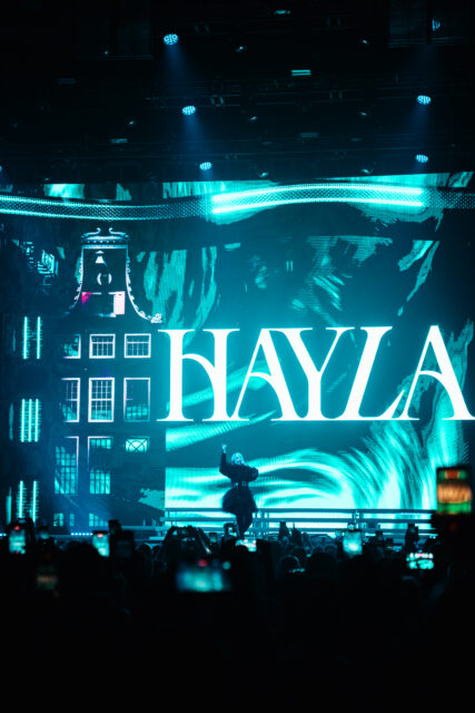 Dance music powerhouse HAYLA opens up to Gayety about her album DARK, working with stylist Beau Tiger Rae, and her deep connection to the LGBTQ+ community.