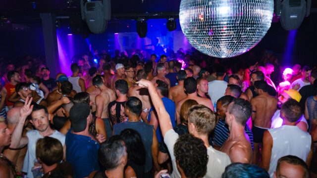 Horsemeat Disco DJing at Crown & Anchor.