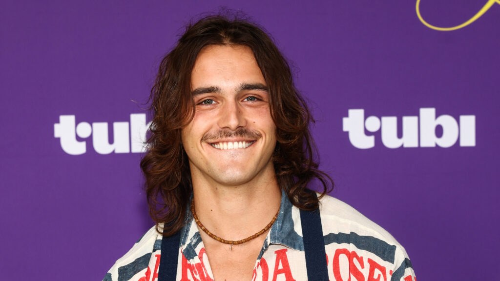 Charlie Gillespie at the Tubi “NewFront ’26” presentation at at Pier 59 on March 24, 2026 in New York City. (Photo by Ben Hider/Tubi via Getty Images)