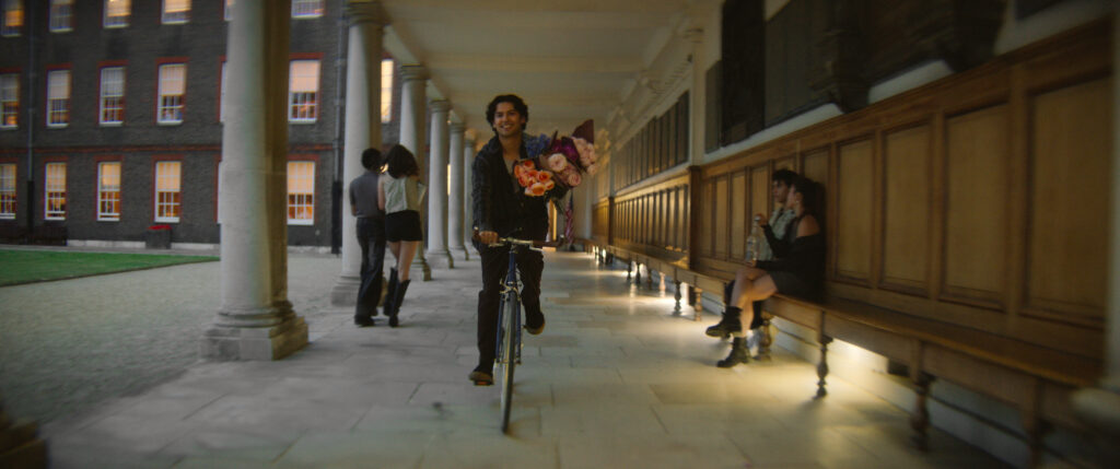 XOLO MARIDUEÑA as Gideon in “Practical Magic 2,” a Warner Bros. Pictures release.