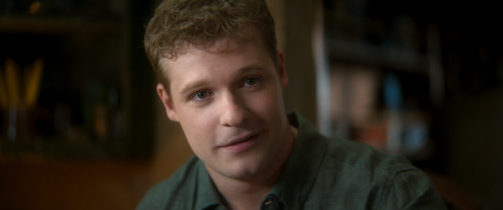 SOLLY MCLEOD as Tom Lockland in “Practical Magic 2,” a Warner Bros. Pictures release.