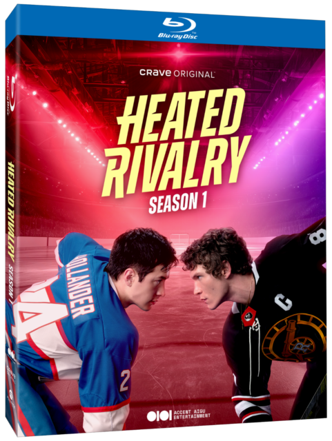 'Heated Rivalry' physical media arrives this fall with a retro 4K UHD Collector's Edition, exclusive featurettes, deleted scenes, and collectible physical gear.