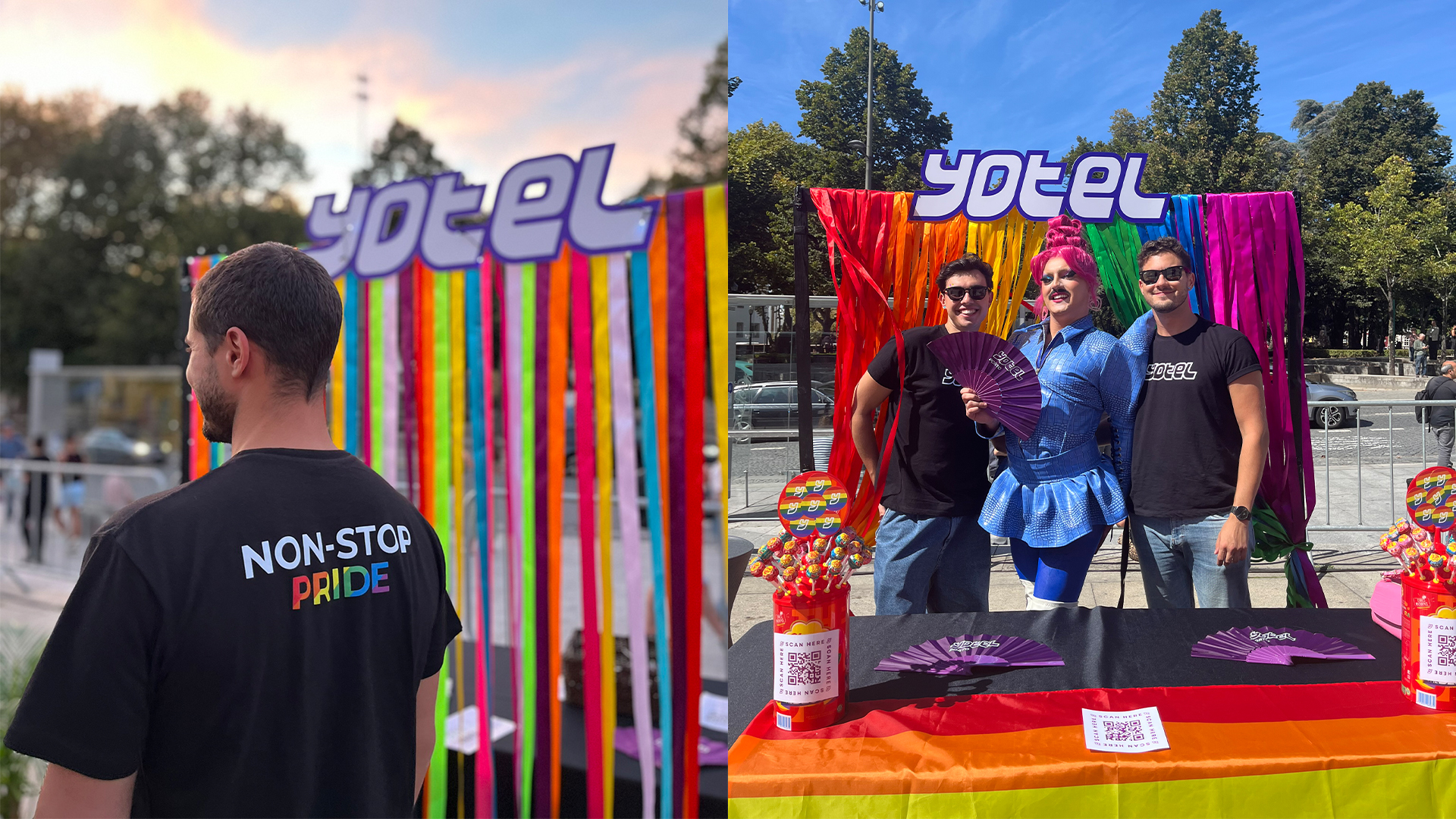 Experience Porto Pride from September 11–13. Discover its evolution, historic square venue, and exclusive YOTEL deals in Northern Portugal.
