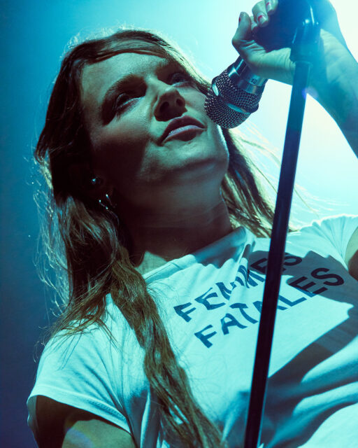 Tove Lo kicked off fall at The Greek Theater with hits like 'Habits' and 'I'm the Cake,' followed by Tinder's exclusive No Vacancy afterparty in Hollywood.