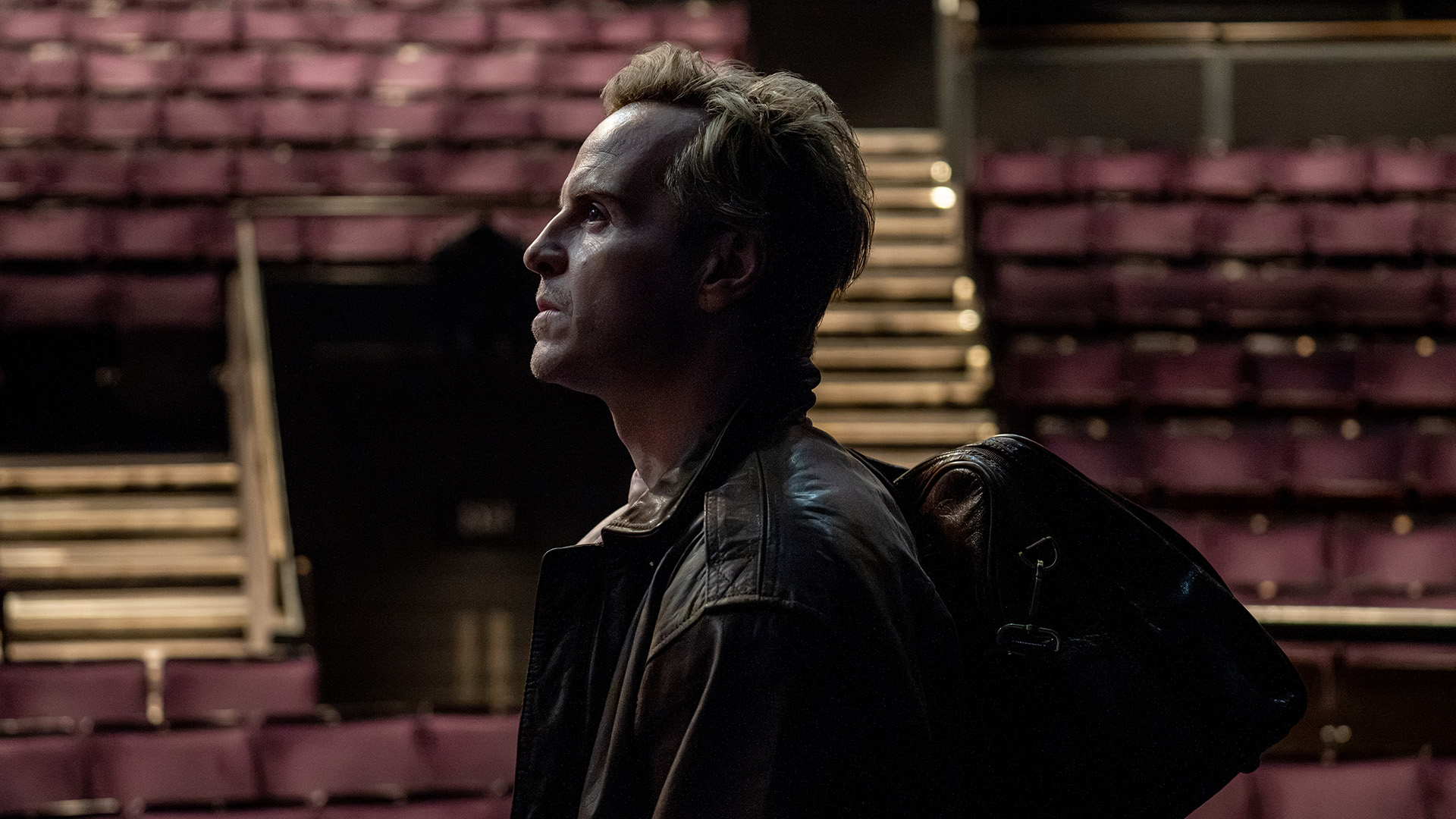 Andrew Scott stars as Ian Charleson in ELSINORE, a Focus Features release.