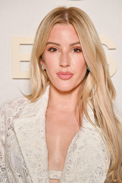 Ellie Goulding attends the Elie Saab Haute Couture Fall/Winter 2024-2025 show as part of Paris Fashion Week on June 26, 2024 in Paris, France.