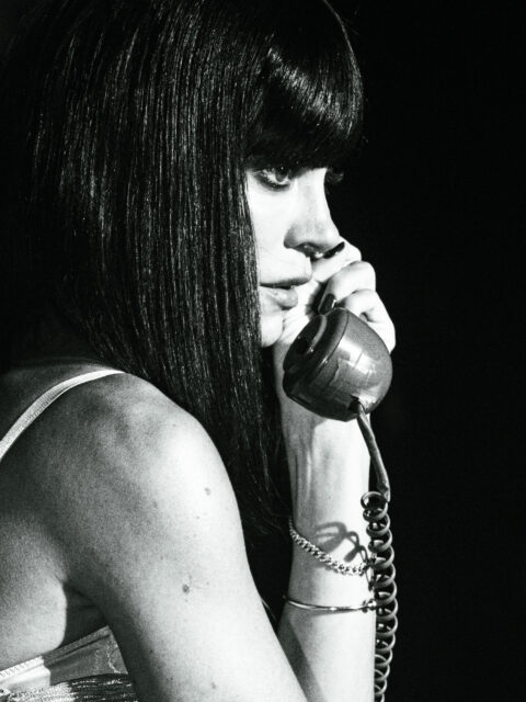 Lily Allen performing at her 'West End Girl' tour at The Greek Theater in Los Angeles on Monday, September 21, 2026.