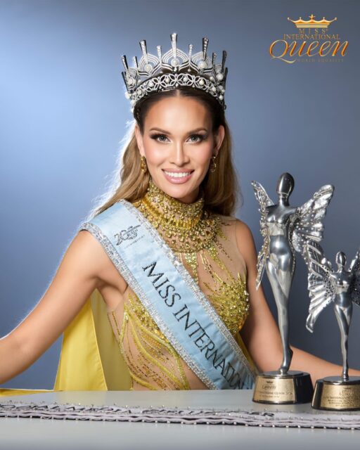 Lo Colby brings home the Miss International Queen 2026 crown for the U.S., celebrating family roots and LGBTQIA+ economic advocacy on the global stage.