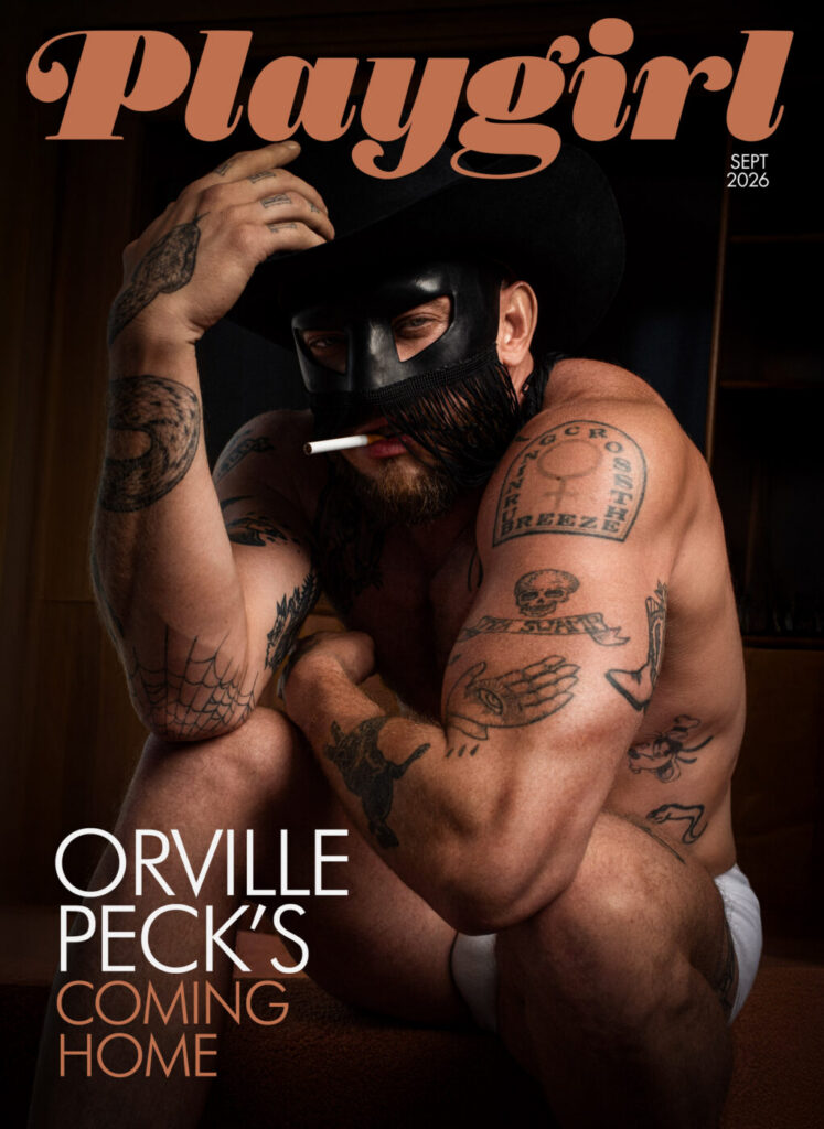 Playgirl • September 2026. Photography: Anna Garbowska