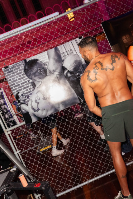 Sniffies kicked off Southern Decadence with Cruising Revival, blending historic photography, spoken word, and nightlife inside Hotel Peter & Paul.
