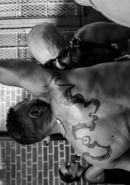 Sniffies kicked off Southern Decadence with Cruising Revival, blending historic photography, spoken word, and nightlife inside Hotel Peter & Paul.