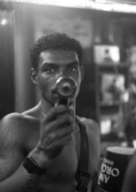 Sniffies kicked off Southern Decadence with Cruising Revival, blending historic photography, spoken word, and nightlife inside Hotel Peter & Paul.