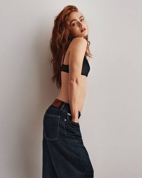 Stranger Things star Sadie Sink shines in chapter two of Calvin Klein's Fall 2026 Feel the Fit denim campaign. See her effortless style in classic fits.