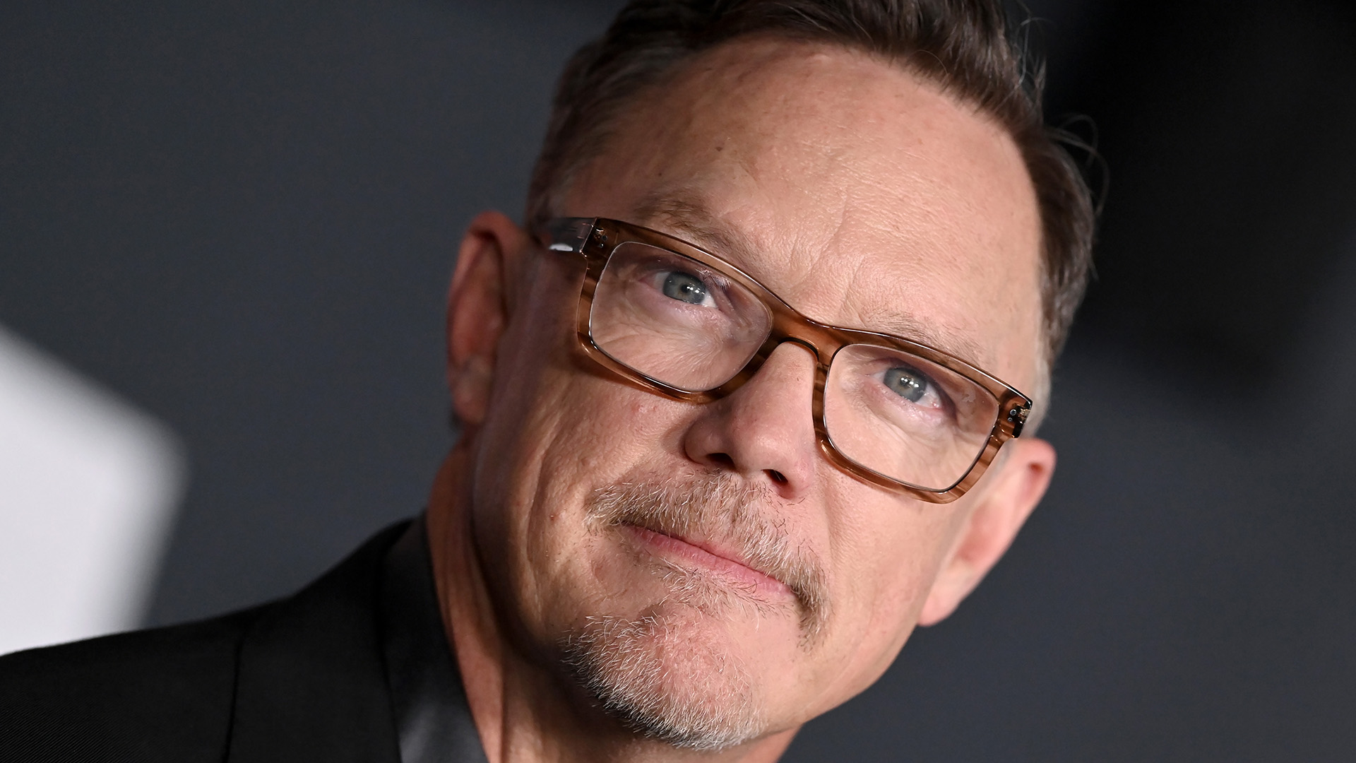 Matthew Lillard attends the Los Angeles Premiere of Paramount Pictures "Scream 7" at Paramount Pictures Studios on February 25, 2026 in Hollywood, California. (Photo by Axelle/Bauer-Griffin/FilmMagic)