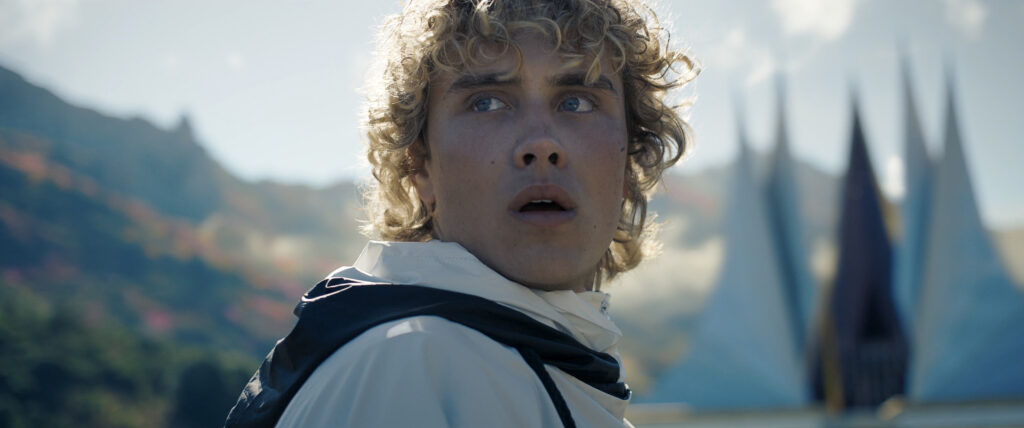 Joseph Zada as Haymitch Abernathy in The Hunger Games: Sunrise on the Reaping. Photo Credit: Courtesy of Lionsgate.