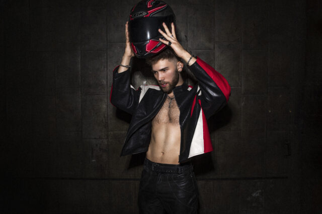 Pop star Grant Knoche bare it all in his new "STRIPPED" music video, opening up about body image, desire, and his album Good Luck Getting Over Me.