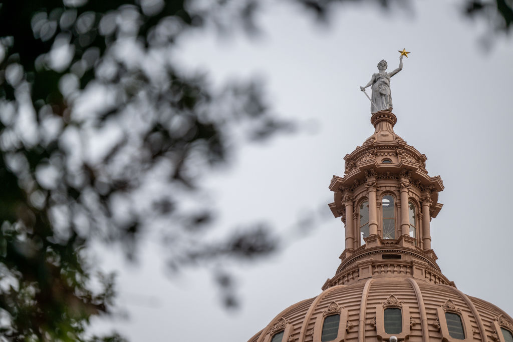 Texas State Capitol exterior in Austin