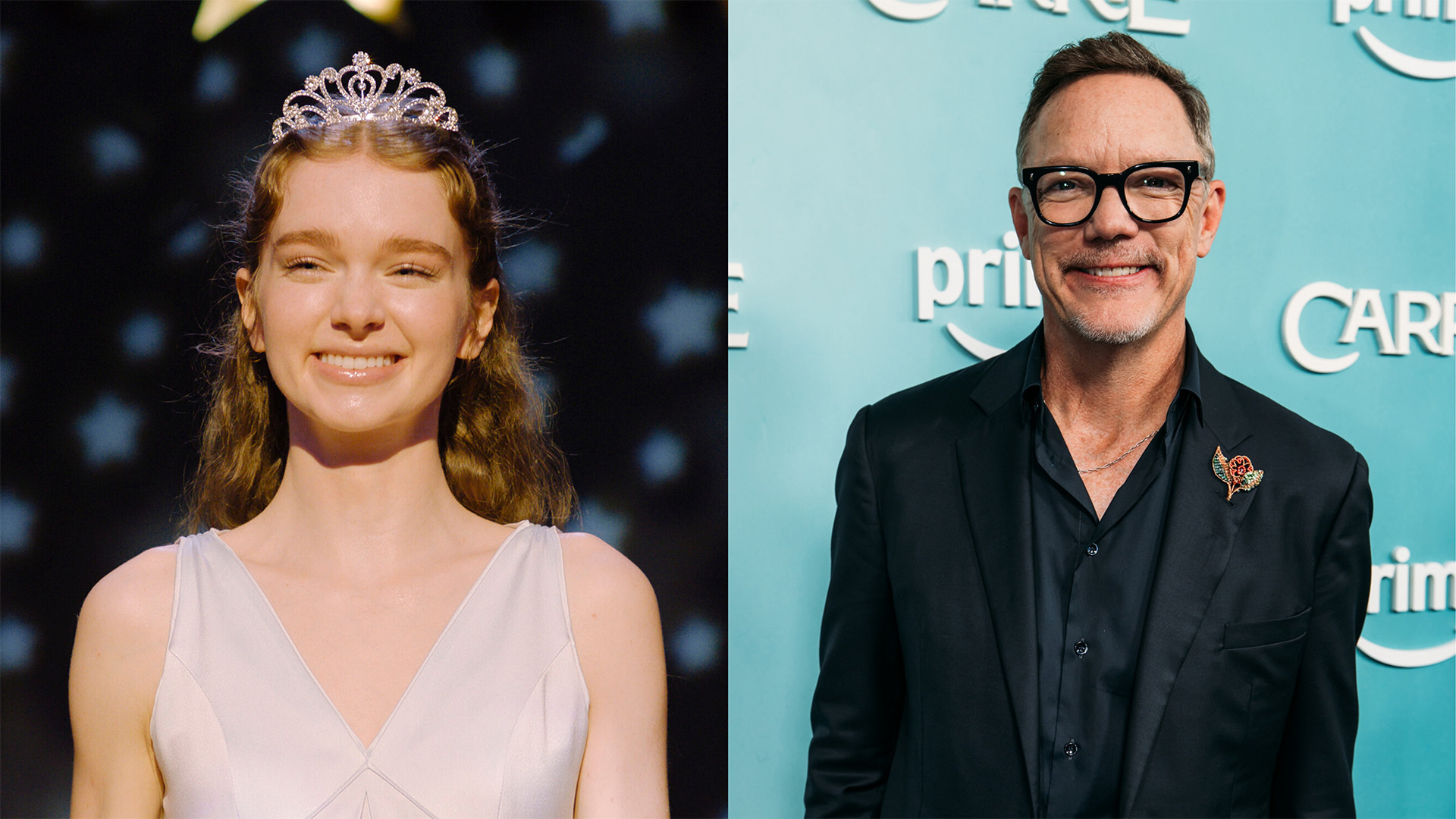 Summer H. Howell as Carrie, Matthew Lillard attends Prime Video hosts PROMiere in celebration of new original series “Carrie” on September 28, 2026 in New York City. (Photo by Clark Studios)