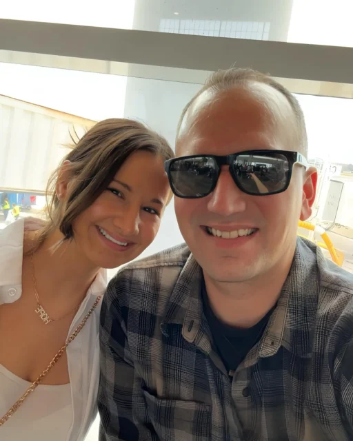 Gypsy Rose Blanchard with Ken Urker.