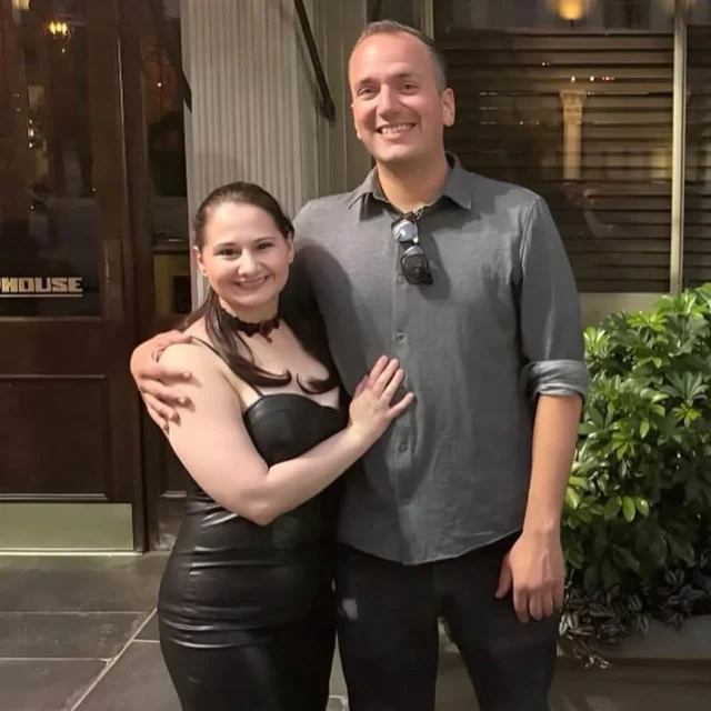 Gypsy Rose Blanchard with Ken Urker. 