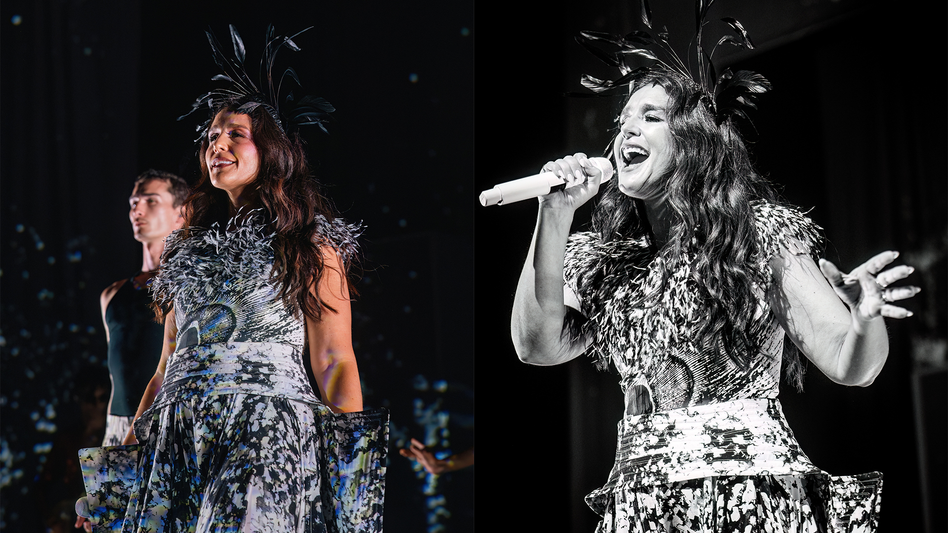 Jessie Ware’s Superbloom Tour hit LA’s Greek Theatre with disco-pop hits, stunning vocals, fabulous dancers and a crowd ready to dance all night.